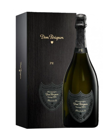 Dom Pérignon P2 Vintage 2004 75 cl + GBX x 6 bottles